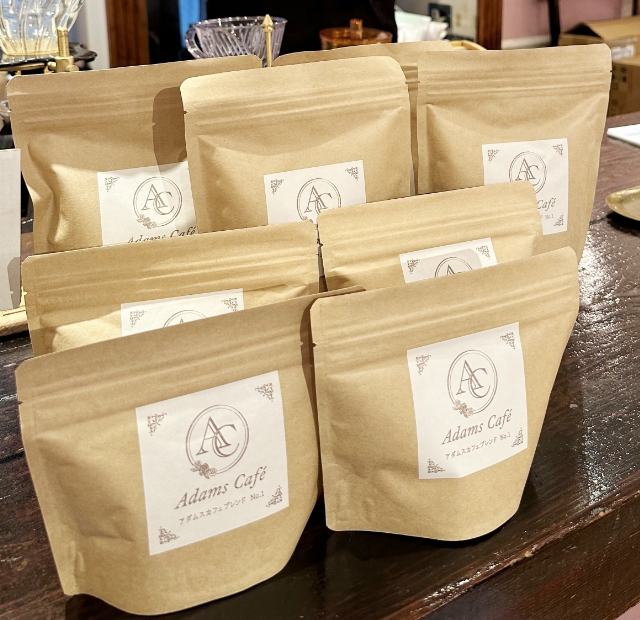 アダムスブレンド コーヒー豆 Adams Blend Coffee Beans