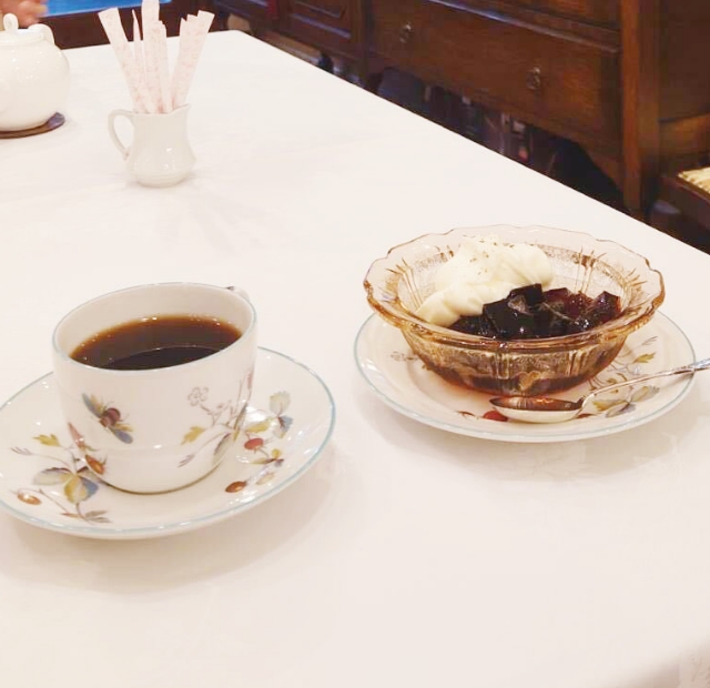 コーヒーゼリー Coffee Jelly