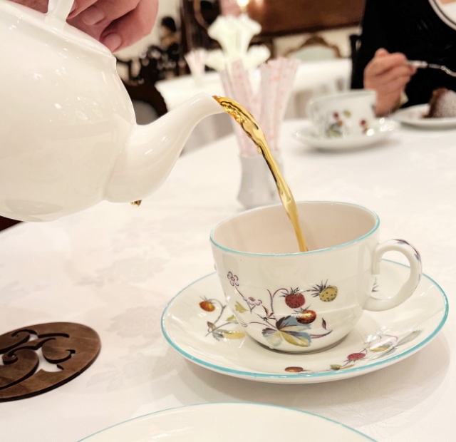紅茶 アッサム（with ポット）Black Tea - Assam (Teapot)