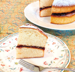 ビクトリア スポンジケーキ