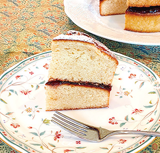 ビクトリア スポンジケーキ