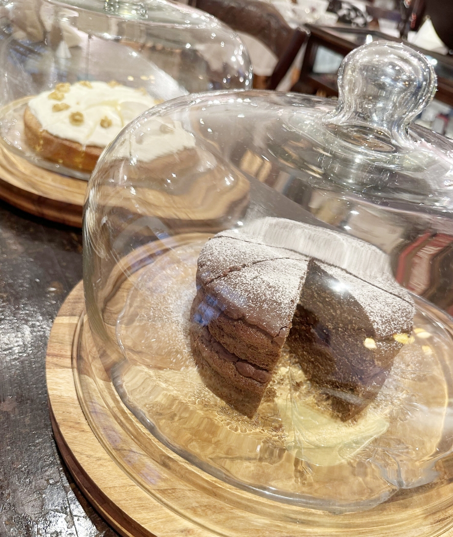 チョコレートサンドイッチケーキ キャロットケーキ